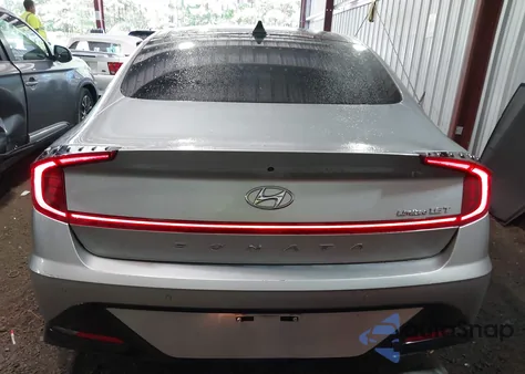 2020 Hyundai Sonata Limited z USA, uszkodzony, nr VIN 5NPEH4J26LH039740